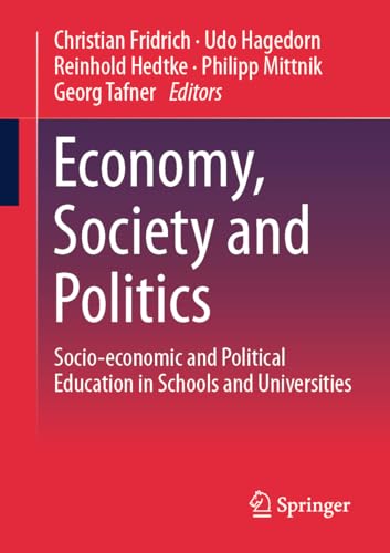 Beispielbild fr Economy, Society and Politics (Paperback) zum Verkauf von Grand Eagle Retail