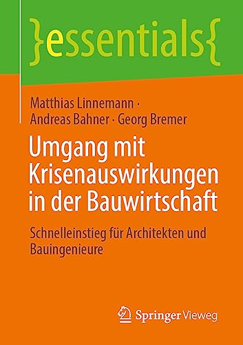 Imagen de archivo de Umgang mit Krisenauswirkungen in der Bauwirtschaft (Paperback) a la venta por Grand Eagle Retail