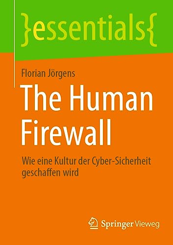 Beispielbild fr The Human Firewall zum Verkauf von Blackwell's