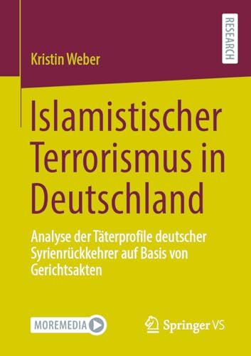 Stock image for Islamistischer Terrorismus in Deutschland for sale by Blackwell's