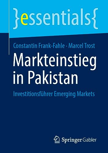 Stock image for Markteinstieg in Pakistan for sale by Blackwell's