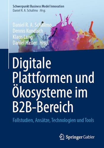 Beispielbild fr Digitale Plattformen Und kosysteme Im B2B-Bereich zum Verkauf von Blackwell's