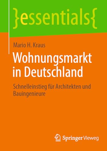 Beispielbild fr Wohnungsmarkt in Deutschland zum Verkauf von Blackwell's