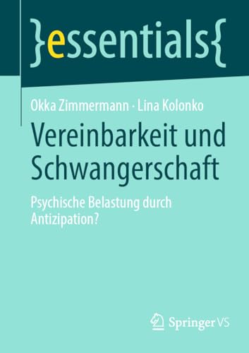 Beispielbild fr Vereinbarkeit und Schwangerschaft (Paperback) zum Verkauf von Grand Eagle Retail