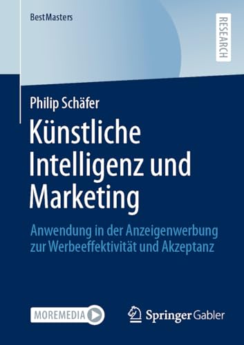 Beispielbild fr Knstliche Intelligenz Und Marketing zum Verkauf von Blackwell's