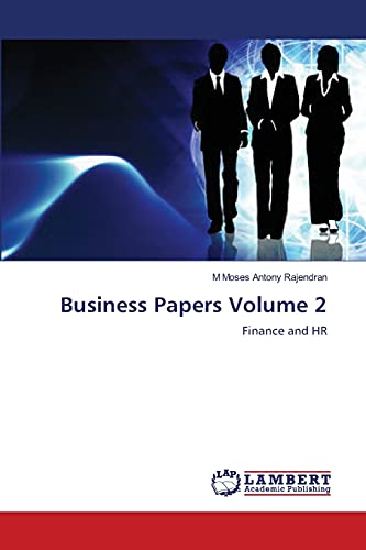 Stock image for Business Papers Volume 2: Finance and HR for sale by Lucky's Textbooks