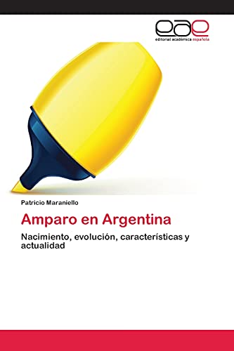 9783659003455: Amparo en Argentina: Nacimiento, evolucin, caractersticas y actualidad (Spanish Edition)