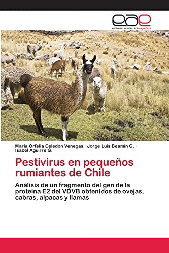 Stock image for Pestivirus en pequenos rumiantes de Chile for sale by Chiron Media