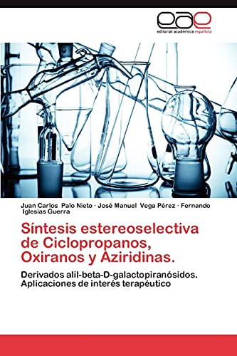 Beispielbild fr Sntesis estereoselectiva de Ciclopropanos, Oxiranos y Aziridinas.: Derivados alil-beta-D-galactopiransidos. Aplicaciones de inters teraputico (Spanish Edition) zum Verkauf von Lucky's Textbooks