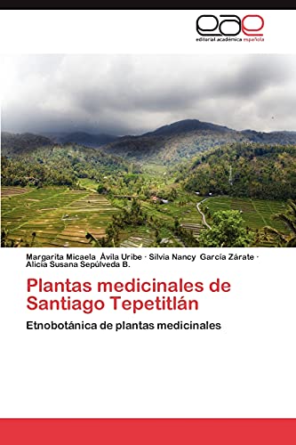 Imagen de archivo de Plantas medicinales de Santiago Tepetitln: Etnobotnica de plantas medicinales (Spanish Edition) a la venta por Lucky's Textbooks