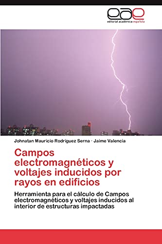 Imagen de archivo de Campos electromagnticos y voltajes inducidos por rayos en edificios: Herramienta para el clculo de Campos electromagnticos y voltajes inducidos al . de estructuras impactadas (Spanish Edition) a la venta por Lucky's Textbooks