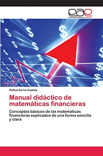 Imagen de archivo de Manual didactico de matematicas financieras a la venta por Chiron Media