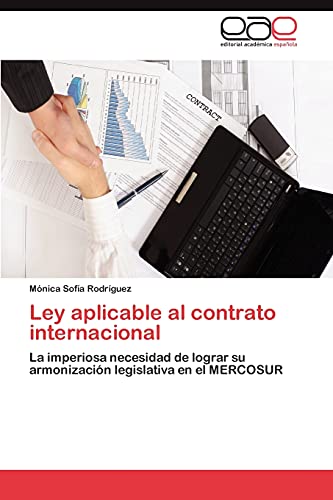 Stock image for Ley Aplicable Al Contrato Internacional for sale by Ria Christie Collections