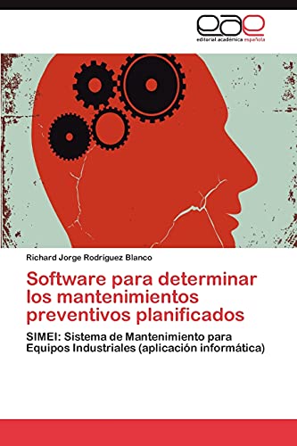 Imagen de archivo de Software Para Determinar Los Mantenimientos Preventivos Planificados a la venta por Chiron Media