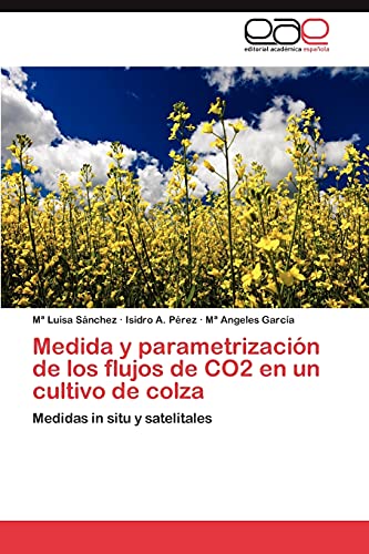 Imagen de archivo de Medida y parametrizacin de los flujos de CO2 en un cultivo de colza: Medidas in situ y satelitales (Spanish Edition) a la venta por Lucky's Textbooks