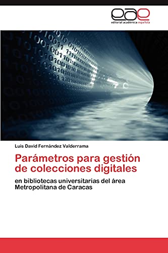 Stock image for Parametros Para Gestion de Colecciones Digitales for sale by Chiron Media