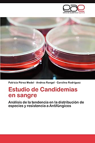 Stock image for Estudio de Candidemias En Sangre for sale by Ria Christie Collections