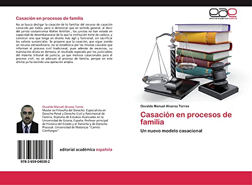 Imagen de archivo de Casacin En Procesos De Familia: Un Nuevo Modelo Casacional a la venta por Revaluation Books