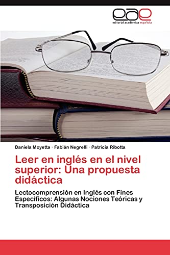 Stock image for Leer En Ingles En El Nivel Superior: Una Propuesta Didactica for sale by Chiron Media