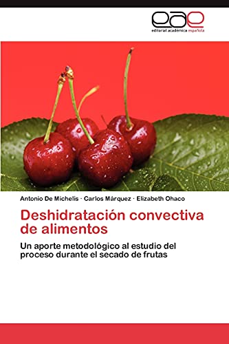 Beispielbild fr Deshidratacin convectiva de alimentos: Un aporte metodolgico al estudio del proceso durante el secado de frutas (Spanish Edition) zum Verkauf von Lucky's Textbooks