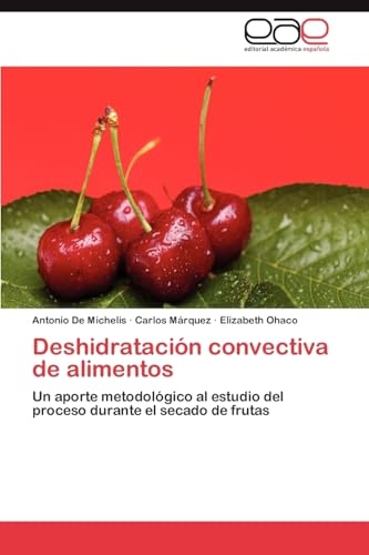 Imagen de archivo de Deshidratacin convectiva de alimentos: Un aporte metodolgico al estudio del proceso durante el secado de frutas (Spanish Edition) a la venta por Lucky's Textbooks