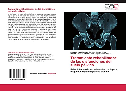 Imagen de archivo de Tratamiento rehabilitador de las disfunciones del suelo plvico: Rehabilitacin de incontinencias, prolapsos urogenitales y dolor plvico crnico (Spanish Edition) a la venta por GF Books, Inc.