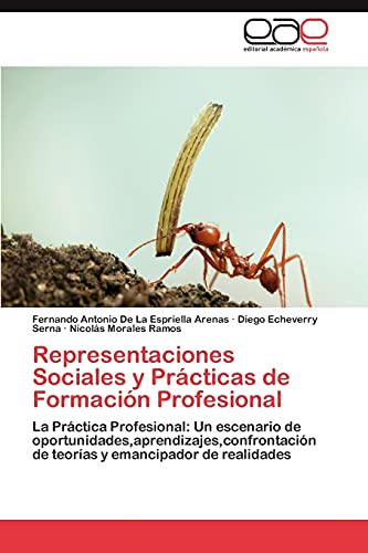 Stock image for Representaciones Sociales y Prcticas de Formacin Profesional: La Prctica Profesional: Un escenario de oportunidades,aprendizajes,confrontacin de . y emancipador de realidades (Spanish Edition) for sale by Lucky's Textbooks