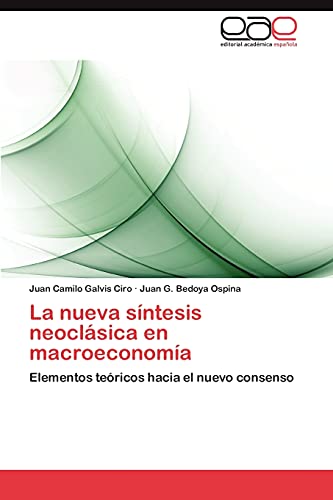 Stock image for La nueva s?ntesis neocl?sica en macroeconom?a: Elementos te?ricos hacia el nuevo consenso (Spanish Edition) for sale by SecondSale