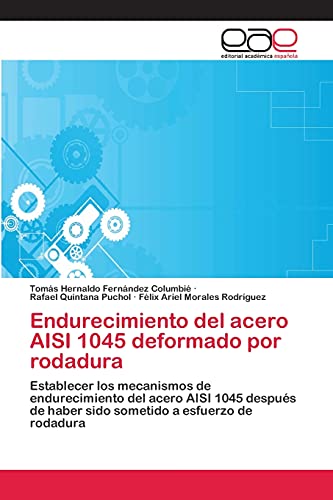 Stock image for Endurecimiento del acero AISI 1045 deformado por rodadura for sale by Chiron Media