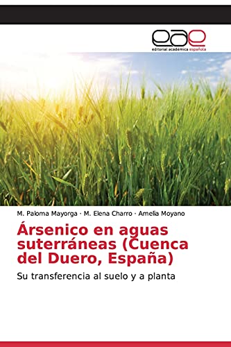 Stock image for rsenico en aguas suterrneas (Cuenca del Duero, Espaa): Su transferencia al suelo y a planta (Spanish Edition) for sale by Lucky's Textbooks