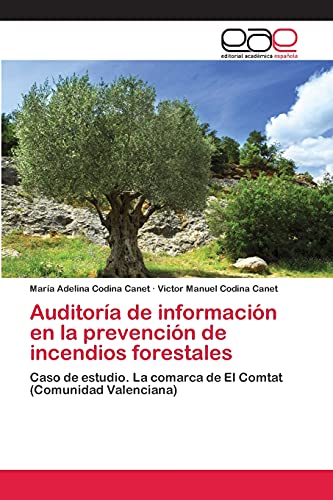 Imagen de archivo de Auditora de informacin en la prevencin de incendios forestales (Spanish Edition) a la venta por Lucky's Textbooks