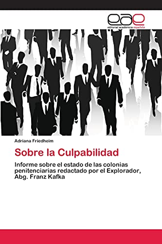 Imagen de archivo de Sobre la Culpabilidad a la venta por Chiron Media