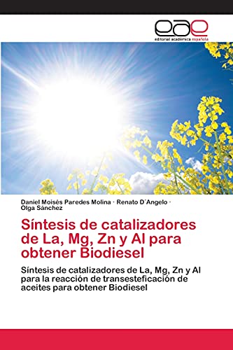 Imagen de archivo de Sntesis de catalizadores de La, Mg, Zn y Al para obtener Biodiesel: Sntesis de catalizadores de La, Mg, Zn y Al para la reaccin de . para obtener Biodiesel (Spanish Edition) a la venta por Lucky's Textbooks