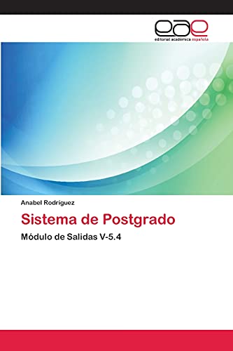 Imagen de archivo de Sistema de Postgrado a la venta por Chiron Media