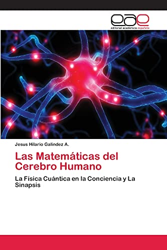 9783659081521: Las Matemticas del Cerebro Humano: La Fsica Cuntica en la Conciencia y La Sinapsis