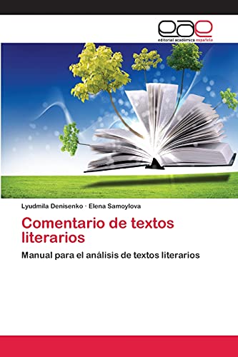 Imagen de archivo de Comentario de textos literarios a la venta por Chiron Media