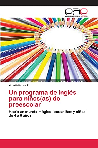 Imagen de archivo de Un programa de ingles para ninos(as) de preescolar a la venta por Chiron Media