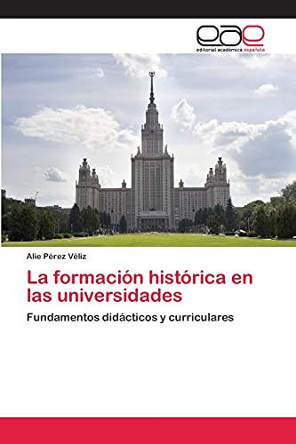 Imagen de archivo de La formacion historica en las universidades a la venta por Chiron Media