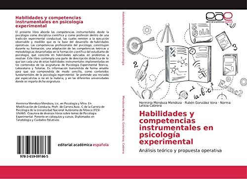 9783659091865: Habilidades y competencias instrumentales en psicologa experimental: Anlisis terico y propuesta operativa