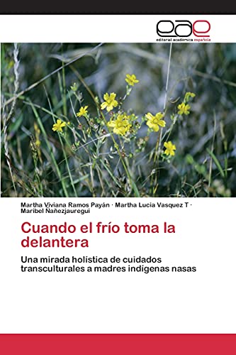 9783659092213: Cuando el fro toma la delantera: Una mirada holstica de cuidados transculturales a madres indgenas nasas