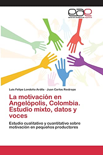 Stock image for La motivacion en Angelopolis, Colombia. Estudio mixto, datos y voces for sale by Chiron Media