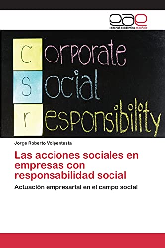 Stock image for Las acciones sociales en empresas con responsabilidad social for sale by Chiron Media