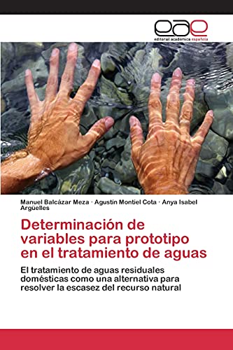 Imagen de archivo de Determinacin de variables para prototipo en el tratamiento de aguas: El tratamiento de aguas residuales domsticas como una alternativa para resolver la escasez del recurso natural (Spanish Edition) a la venta por Lucky's Textbooks