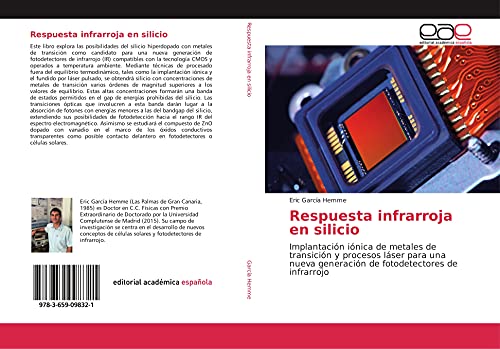 9783659098321: Respuesta infrarroja en silicio: Implantacin inica de metales de transicin y procesos lser para una nueva generacin de fotodetectores de infrarrojo (Spanish Edition)