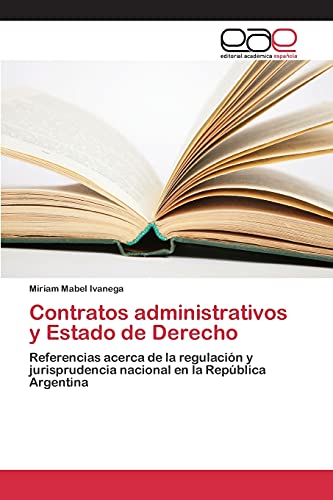 Imagen de archivo de Contratos administrativos y Estado de Derecho a la venta por Chiron Media