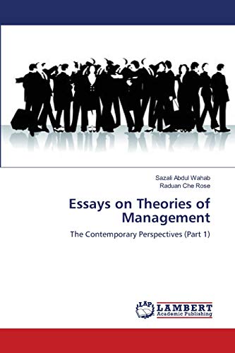 Stock image for Essays on Theories of Management: The Contemporary Perspectives (Part 1) for sale by Lucky's Textbooks