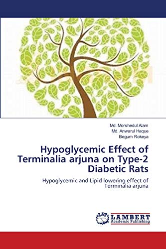 Beispielbild fr Hypoglycemic Effect of Terminalia arjuna on Type-2 Diabetic Rats zum Verkauf von Chiron Media