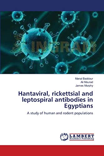 9783659107276: Hantaviral, rickettsial and leptospiral antibodies in Egyptians