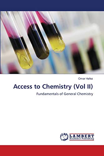 Imagen de archivo de Access to Chemistry (Vol II): Fundamentals of General Chemistry a la venta por Lucky's Textbooks