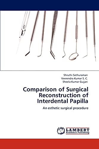 9783659117497: Comparison of Surgical Reconstruction of Interdental Papilla